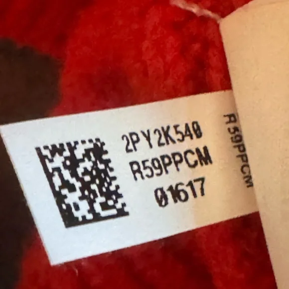 Aerie unREAL Cable Crew Sweater Oversized Solid Red Women's Size Small Cozy - Picture 11 of 14